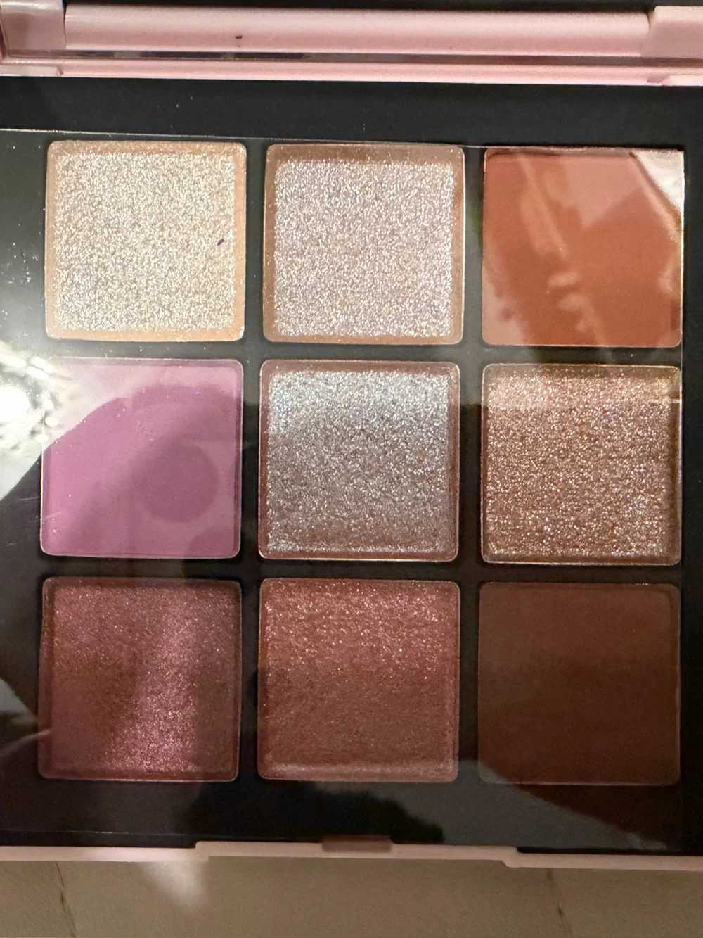 NARS Afterglow Tempting Eyeshadow Palette